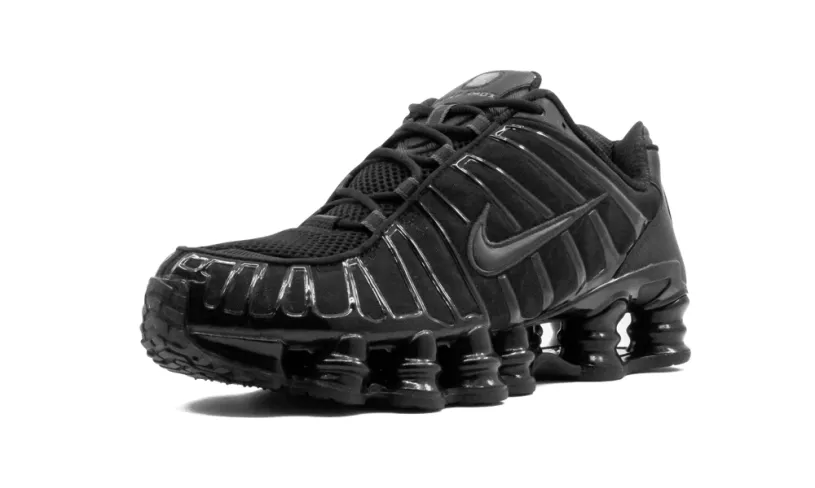 Nike Basketball Shox TL 'Black Metallic Hematite'
